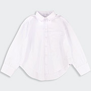 Сорочка РБ208 сорочкова тканина Бембі 100-білий