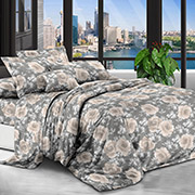 Постільна білизна Троянда беж 600151 полікоттон Selena