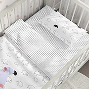 Постільна білизна в дитяче ліжечко Тепік Овечка Доллі ТЕП