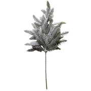 Ветка декоративная 66 см хвойная Yes! Fun 973951 заснеженная