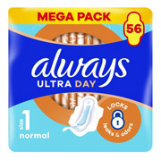Гігієнічні прокладки 56 шт Always Ultra Day Normal  Mega