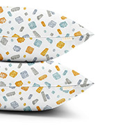 Набор из 2 наволочек Constructor ранфорс Cosas