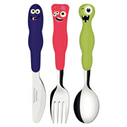 Набір дитячих столових приборів 3 предмети Baby Lirous Tramontina 23797/910