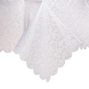 Скатертина водовідштовхувальна 110х140 cм Kornel KL-31 3 молочний