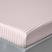 Простирадло на гумці Sand сатин-страйп Cosas висота 20 см