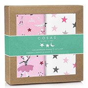 Набір пелюшок бязь Ballerina Cosas