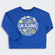 Джемпер ДЖ325 трикотаж Бембі 845-синій-принт