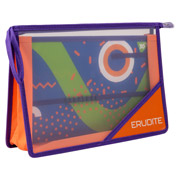 Папка-органайзер пластикова А4 Erudite Yes 492197