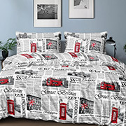 Постільна білизна Новини 101231 бязь-люкс Selena