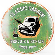 Часы настенные 596579 Classic Garage Technoline DAS301801
