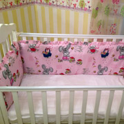 Захист для дитячого ліжечка Білана З120