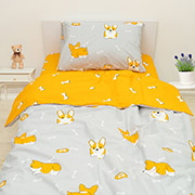 Підліткова постільна білизна 25382 ранфорс Вілюта