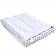 Ковдра дитяча зимова вовняна MirSon 169 Mikrosatin Gold Woolen Hand Made