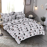 Комплект постільної білизни Selena Котофей 100405