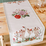 Доріжка гобеленова Гуси Прованс