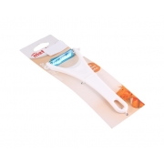 Овощечистка із зубчатим лезом Metaltex 252745