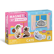 Набір магнітів 15 елементів Котики Dodo 200258
