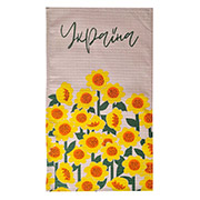 Рушник кухонний вафельний Соняшники Прованс