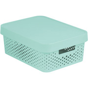 Коробка з кришкою перфорована Curver Інфініті 11л curver-04753