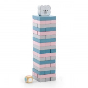 Дерев'яна настільна гра Viga Toys PolarB Дженга 44011