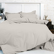 Дитяча постільна білизна MirSon бязь 16-5703 Light Gray