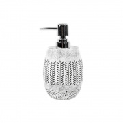 Дозатор для мила Irya Allesi gri сірий