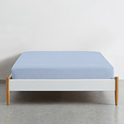 Простирадло на гумці Blue Dots ранфорс Cosas висота 20 см