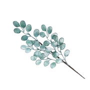 Гілка декоративна 54 см YES! Fun 973864 блакитна гліттер