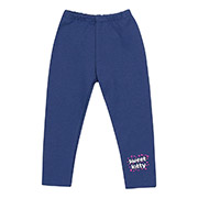 Легінси для дівчинки ШР267 інтерлок Бембі 800-синій