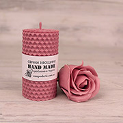 Набір 44/5 свічка і трояндочка з мила