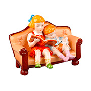 Фігурка декоративна порцелянова Казка на ніч 11см Lefard 101-614