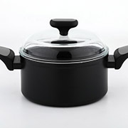 Каструля з кришкою 20 см Salto Silver 3,1л 830829 NOIS