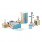 Дерев'яні меблі для ляльок Viga Toys PolarB Спальня 44035
