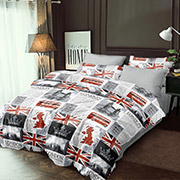 Постільна білизна з попліну 203018 Love You