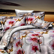 Постельное белье Орхидея 3D ранфорс Selena 200151