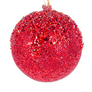 Елочное украшение Шар 9.5см Lefard 66-066