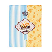 Рушник кухонний вафельний Love Корона Home Line