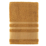 Рушник махровий жакардовий Arya Hera гірчичний