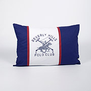 Набір наволочок Beverly Hills Polo Club BHPC ранфорс 001 Dark blue