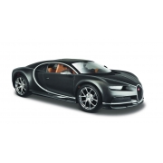 Автомодель 1:24 Bugatti Chiron сірий металік Maisto AKT-31514 met. Grey