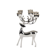 Підсвічник латунний 23 см Олень Home Trends 875-040