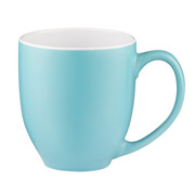 Чашка керамічна 430 мл Pio Ardesto AR3096LB блакитна