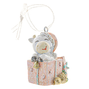 Фігурка декоративна 4х5см Корівка Lefard 192-101