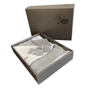 Набір для новонароджених Art Knit сірий