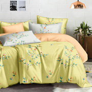 Постільна білизна Весна-2 сатин Selena 300466