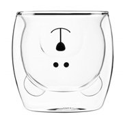 Набір чашок з подвійною стінкою 2х250 мл Animals Ardesto AR2625GA