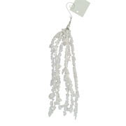 Ветка декоративная 22 см Морозные сосульки Yes! Fun 974739