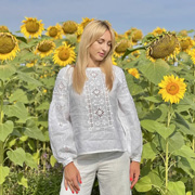 Вишиванка жіноча Limaso SVZH2 біла
