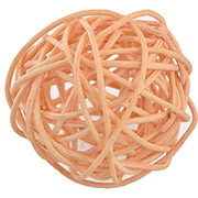 Шар ротанговый натуральный YES! Fun 973340