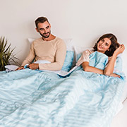 Ковдра літня бавовняна 1414 Valentino Hand Made MirSon